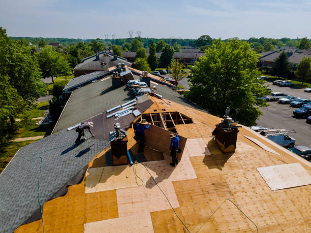 24/7 Emergency Storm Damage Roof Repair experts in Manchester, MI